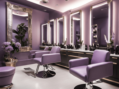 Card Landing CC Beauty Salon